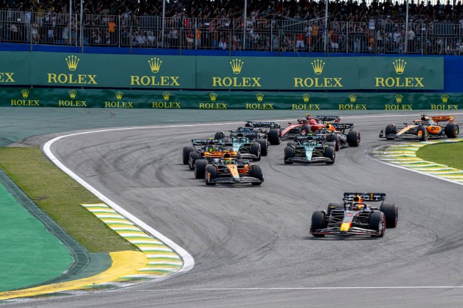 Tempi per il GP di F1 del Brasile in Europa e nel Regno Unito questo fine settimana (inclusa la gara sprint)