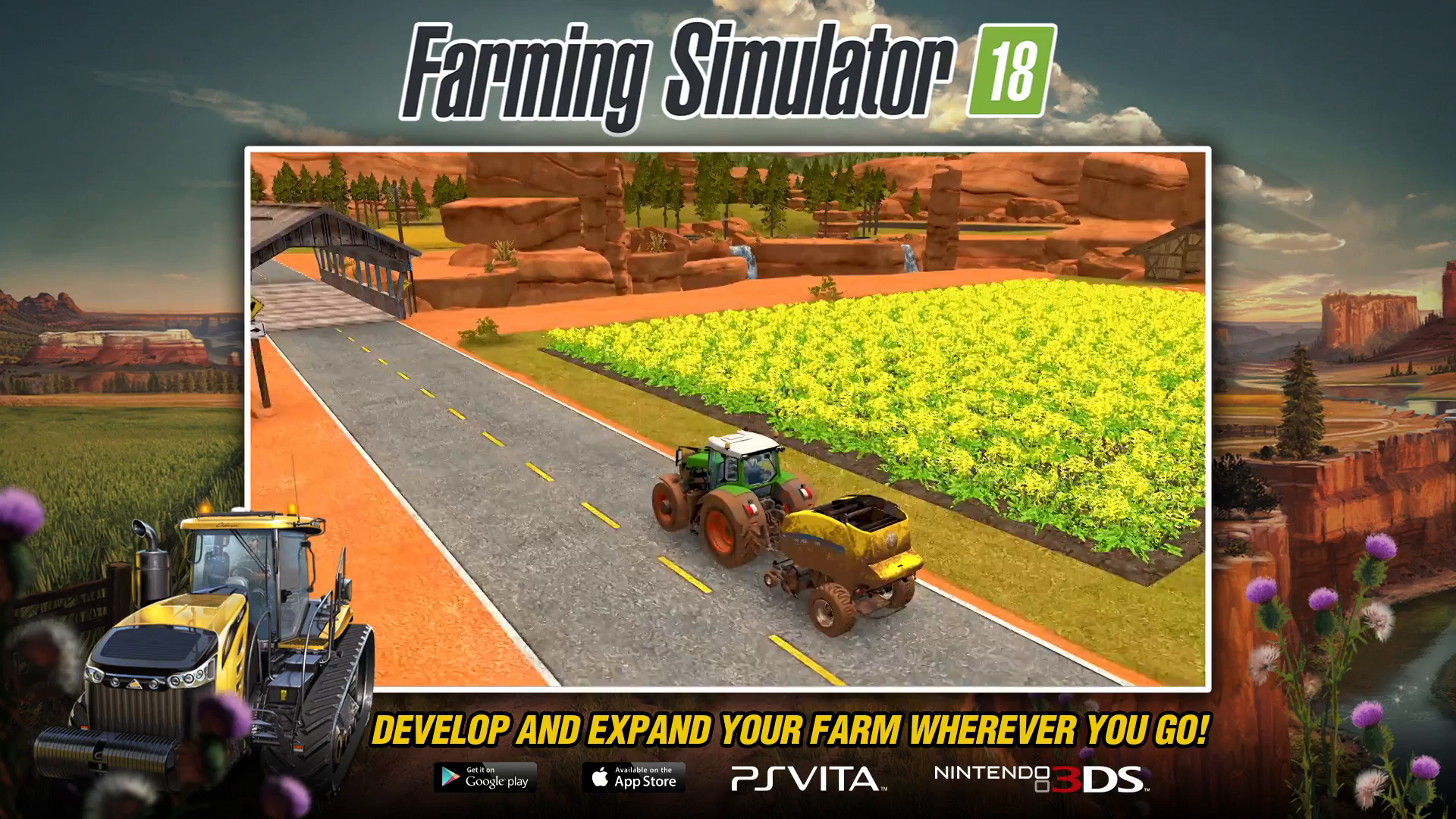 Игры ферма симулятор 18. Farming Simulator 18 PS Vita. Farming Simulator 18 Nintendo. PS Vita игры Farming Simulator 2015. Farming Simulator 18 Nintendo 3ds.