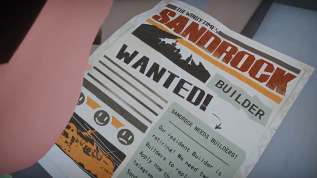 My Time at Sandrock