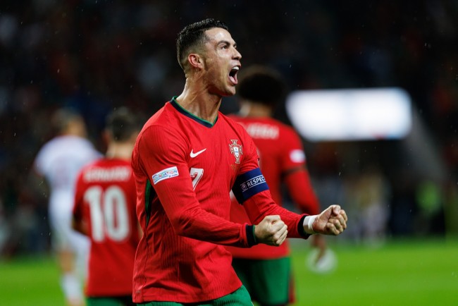 Cristiano Ronaldo eguaglia il record nelle qualificazioni alla Coppa del Mondo nella vittoria per 3-2 sull'Ungheria