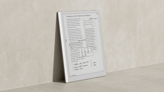 Boox annuncia la sua nuova generazione di tablet e-ink, la serie Boox Go 10.3 (Gen II)