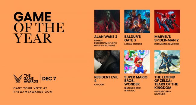 Tutti i vincitori dei The Game Awards