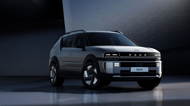 Il NEXO FCEV di Hyundai afferma di offrire 700 km con meno di cinque minuti di ricarica