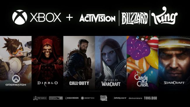 L'adesione di Activision Blizzard a Xbox è stata sostanzialmente approvata