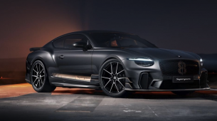 La nuova Bentley Continental Supersports è 500 kg più leggera della vecchia GT