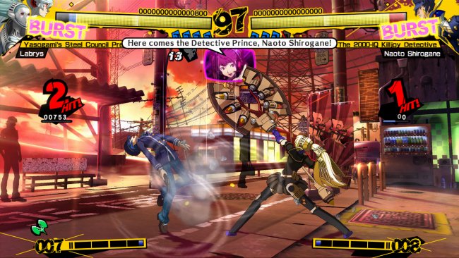 Persona 4: Arena