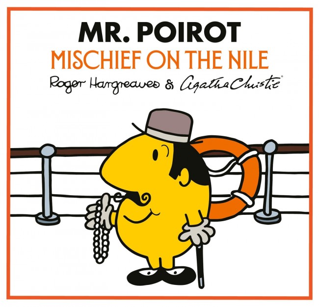 Poirot e Miss Marple ricevono il trattamento di Mr. Men nel crossover a tema Agatha Christie