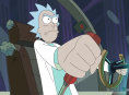 Beth e Summer si scontrano su un divano in Rick and Morty Trailer della stagione 9