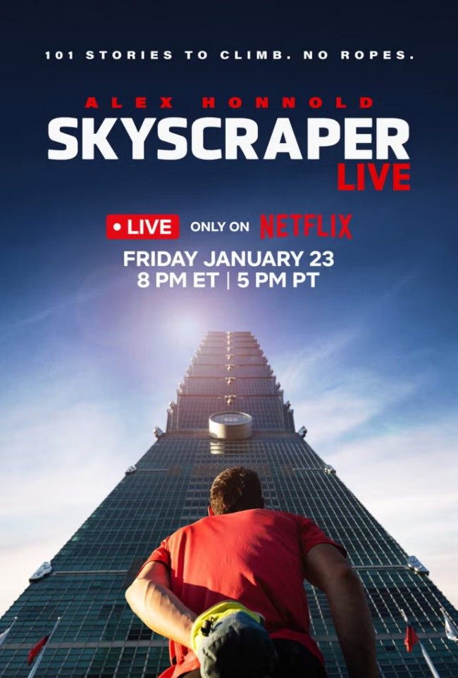 Alex Honnold presenterà Taipei 101 gratuito in un evento live su Netflix: Orari e come guardarlo stasera