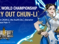 Chun-Li può essere provato come combattente ospite in Fatal Fury: City of the Wolves a novembre