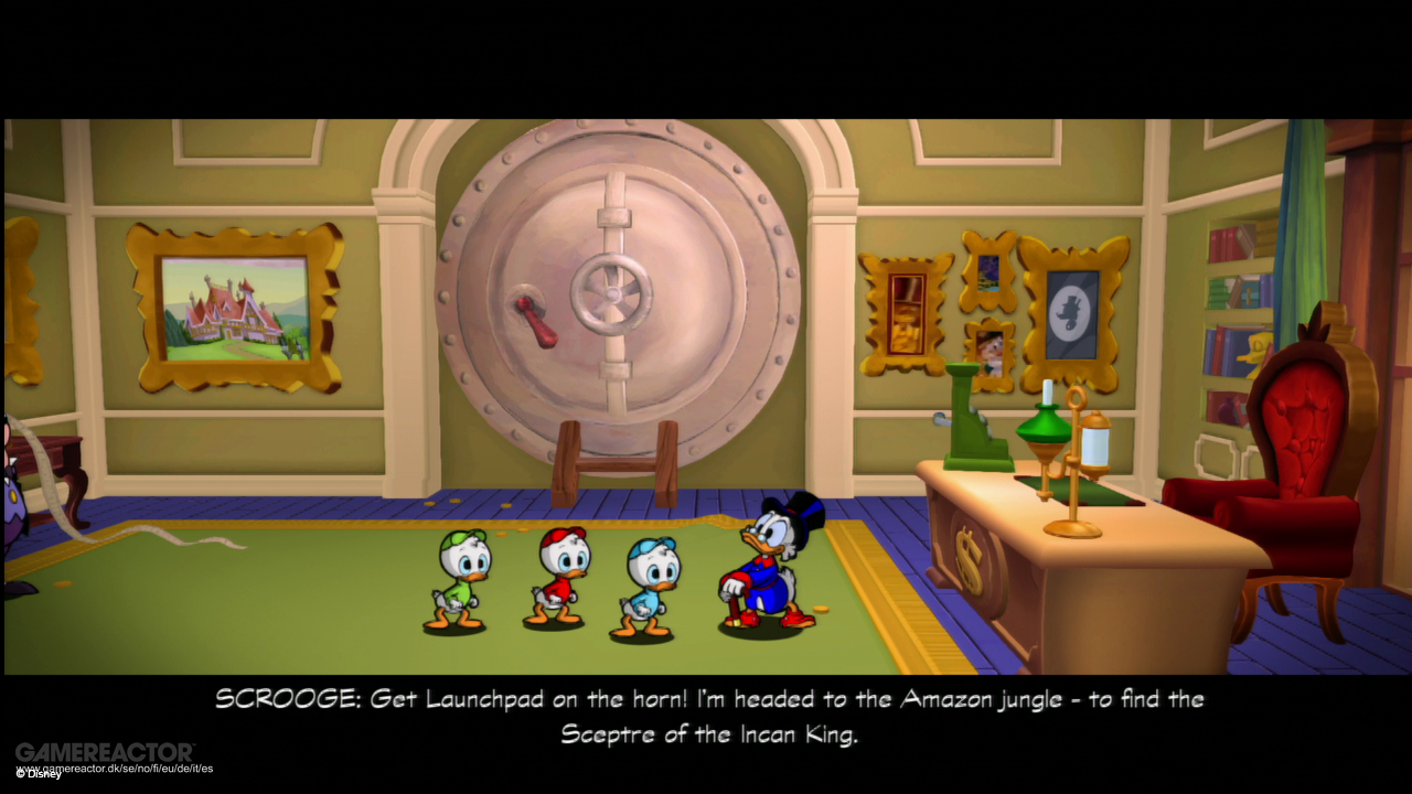 Disney's DuckTales Remastered Recensione - Gamereactor