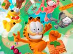 Garfield affronta Mario Party in Lasagna Party