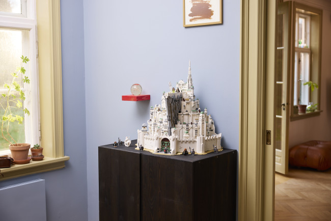 Lego rivela ufficialmente l'enorme set Lord of the Rings: Minas Tirith, uno dei set Lego più grandi di sempre