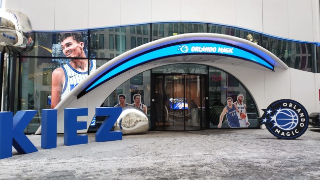 Gli Orlando Magic arrivano a Berlino con tutta l'emozione NBA (e puoi vincere cose gratis)