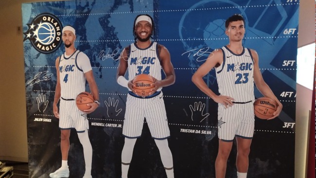 Gli Orlando Magic arrivano a Berlino con tutta l'emozione NBA (e puoi vincere cose gratis)