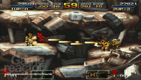Metal Slug XX