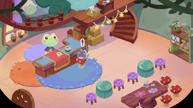 Apri un caffè nel tuo vecchio quartiere in Froggy Brews ' nuova demo
