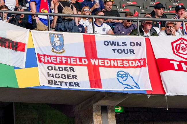 Lo storico club inglese Sheffield Wednesday si presenta in amministrazione controllata e gli verranno detratti 12 punti