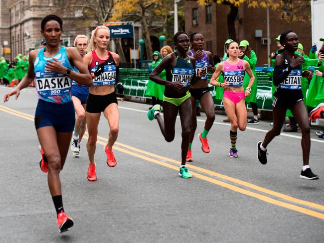 Il cambiamento climatico renderà quasi impossibile battere i record mondiali di maratone, afferma uno studio
