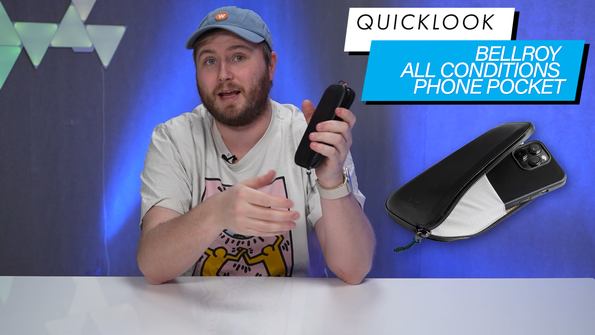 Porta Carte Di Credito Con Check Impresso (Nero) - Uomo, Pelle | Sito - Foto 2