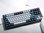 Keychron Q3 Max QMK/VIA Tastiera personalizzata wireless (Gateron Jupiter Banana)