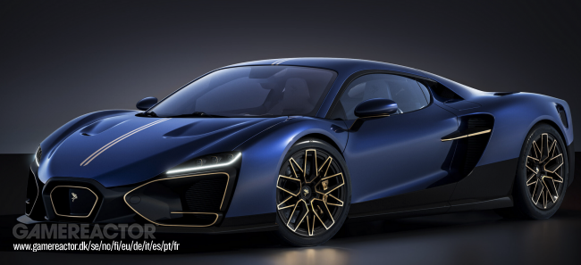 Questa è la prima supercar progettata dall'intelligenza artificiale di Pininfarina