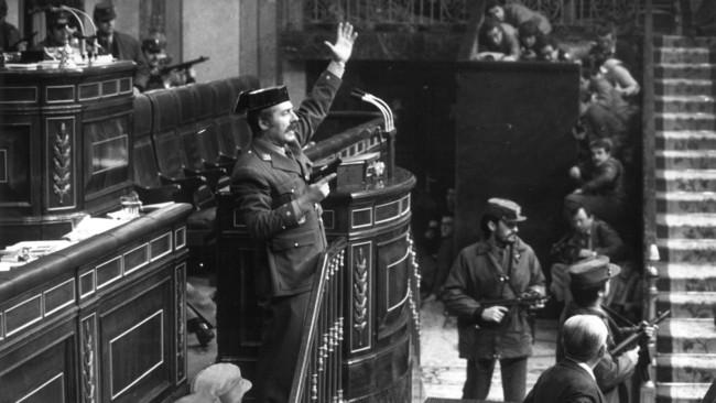 Antonio Tejero, leader della 23F, muore a 93 anni