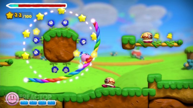 Kirby e il Pennello Arcobaleno