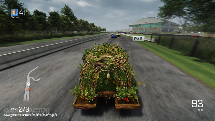 The Grand Tour Game