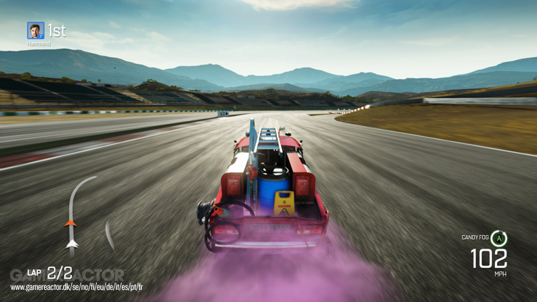 The Grand Tour Game