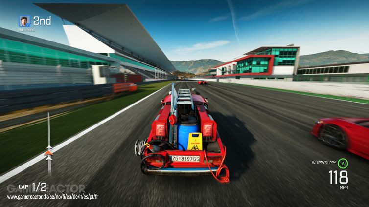 The Grand Tour Game