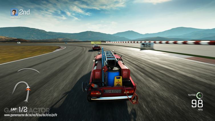 The Grand Tour Game
