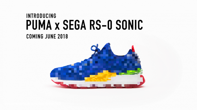 sonic x puma 2020