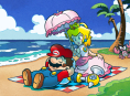Nintendo festeggia la fine dell'estate con uno sfondo ispirato al sole