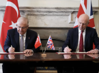Regno Unito e Turchia firmano un accordo multimiliardario sulla difesa aerea