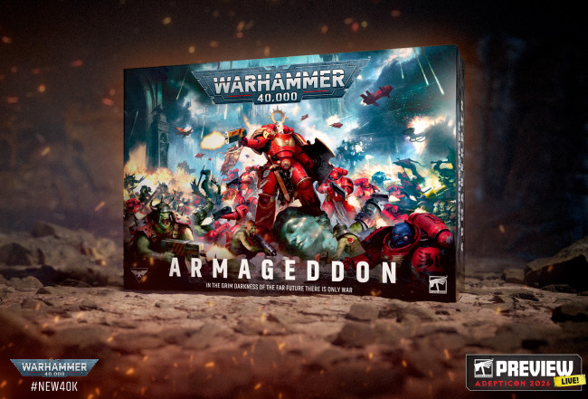È stata rivelata la 11ª edizione di Warhammer 40K