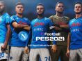 Il Napoli sar&agrave; un'esclusiva PES dalla stagione 2022/2023
