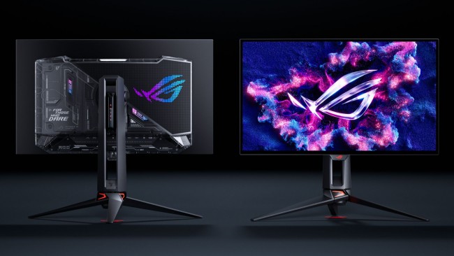 I monitor gaming tandem RGB OLED arriveranno presto sui mercati