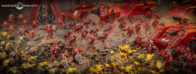 È stata rivelata la 11ª edizione di Warhammer 40K