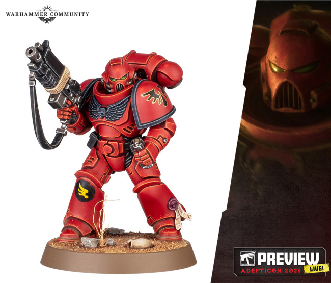 È stata rivelata la 11ª edizione di Warhammer 40K