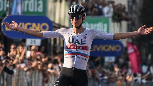 L'imbattibile Tadej Pogačar vince il Campionato Europeo su strada, con pochissimi piazzamenti