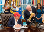 Donald Trump vuole che il presidente della FIFA Gianni Infantino diventi il prossimo segretario generale dell'ONU