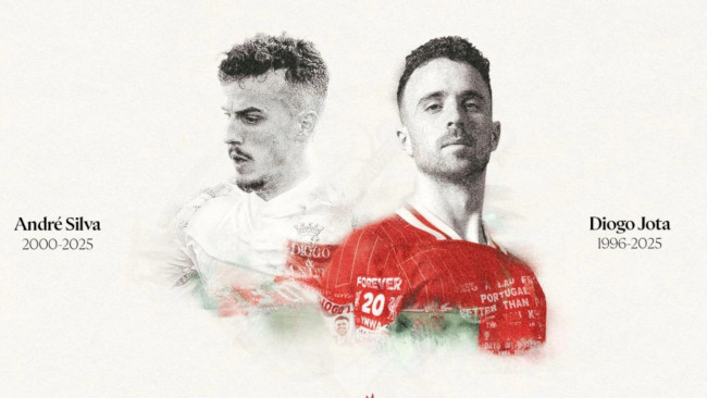 Primo anno senza Diogo Jota e André Silva: Tributi del Portogallo e del Liverpool