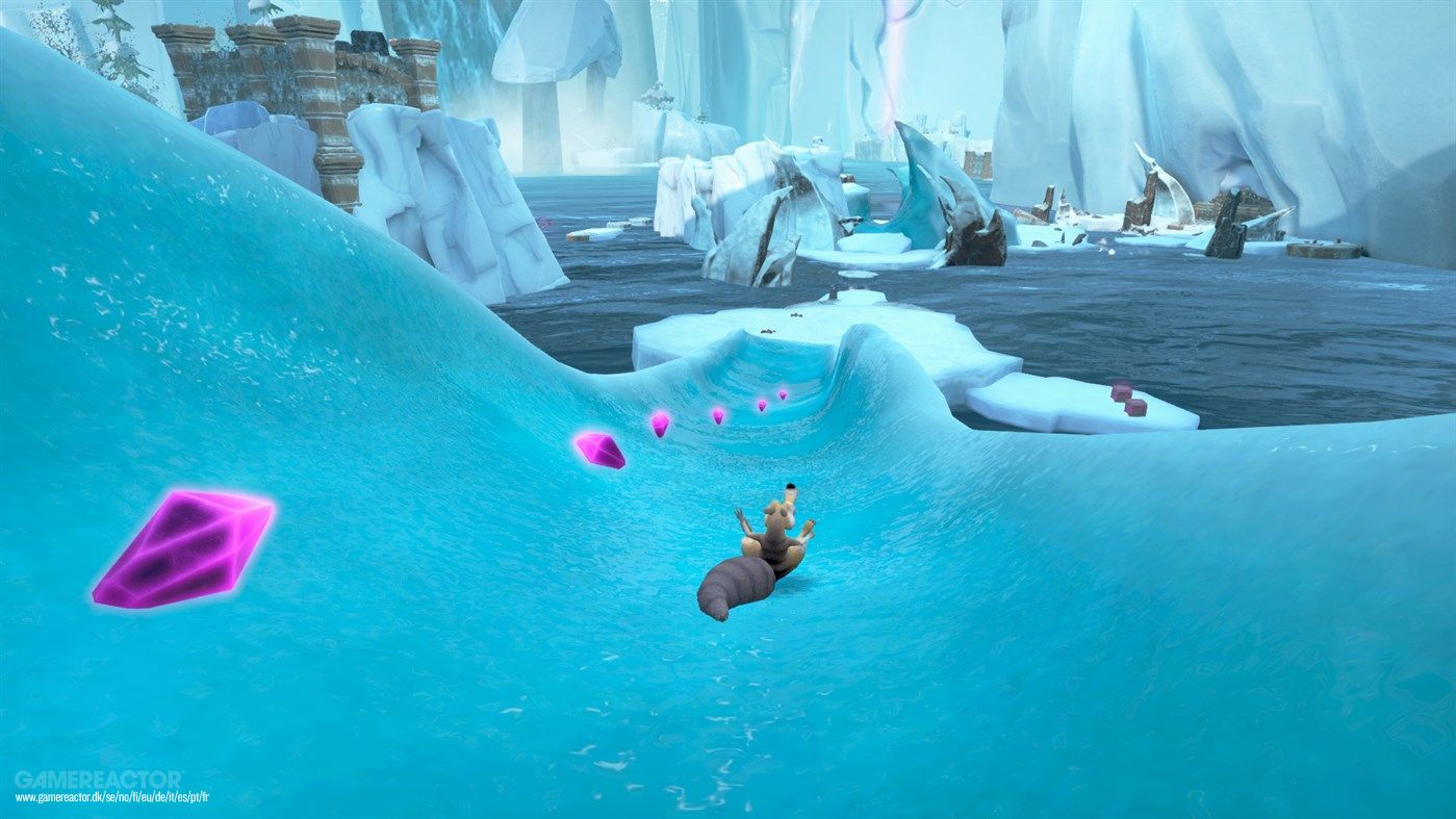 L'Era Glaciale: La Strampalata Avventura di Scrat Recensione - Gamereactor