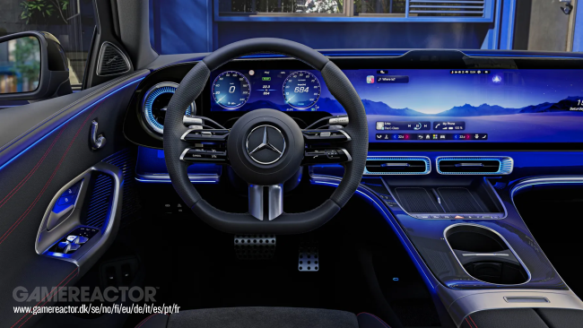 La nuova Mercedes MBUX Hyperscreen è pazzesca