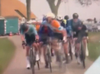 La squadra ciclistica NSN si scusa per il ciclista che ha colpito un rivale alla testa