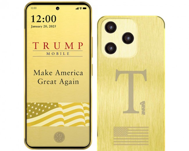 Trump Mobile ritarda il lancio dello smartphone d'oro "Made-in-USA" da 499 dollari