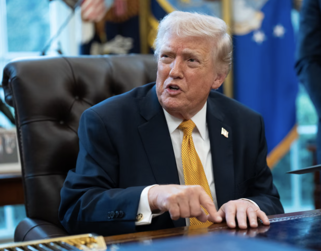 Donald Trump conferma di aver chiamato il presidente della FIFA Gianni Infantino per "rivedere" la sanzione di Balogun