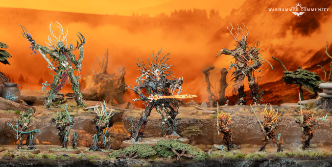 L'ultimo albero assassino di Warhammer ha una propria linea di profumi