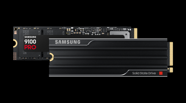 Samsung lancia l'SSD 9100 PRO con supporto PCIe 5.0
